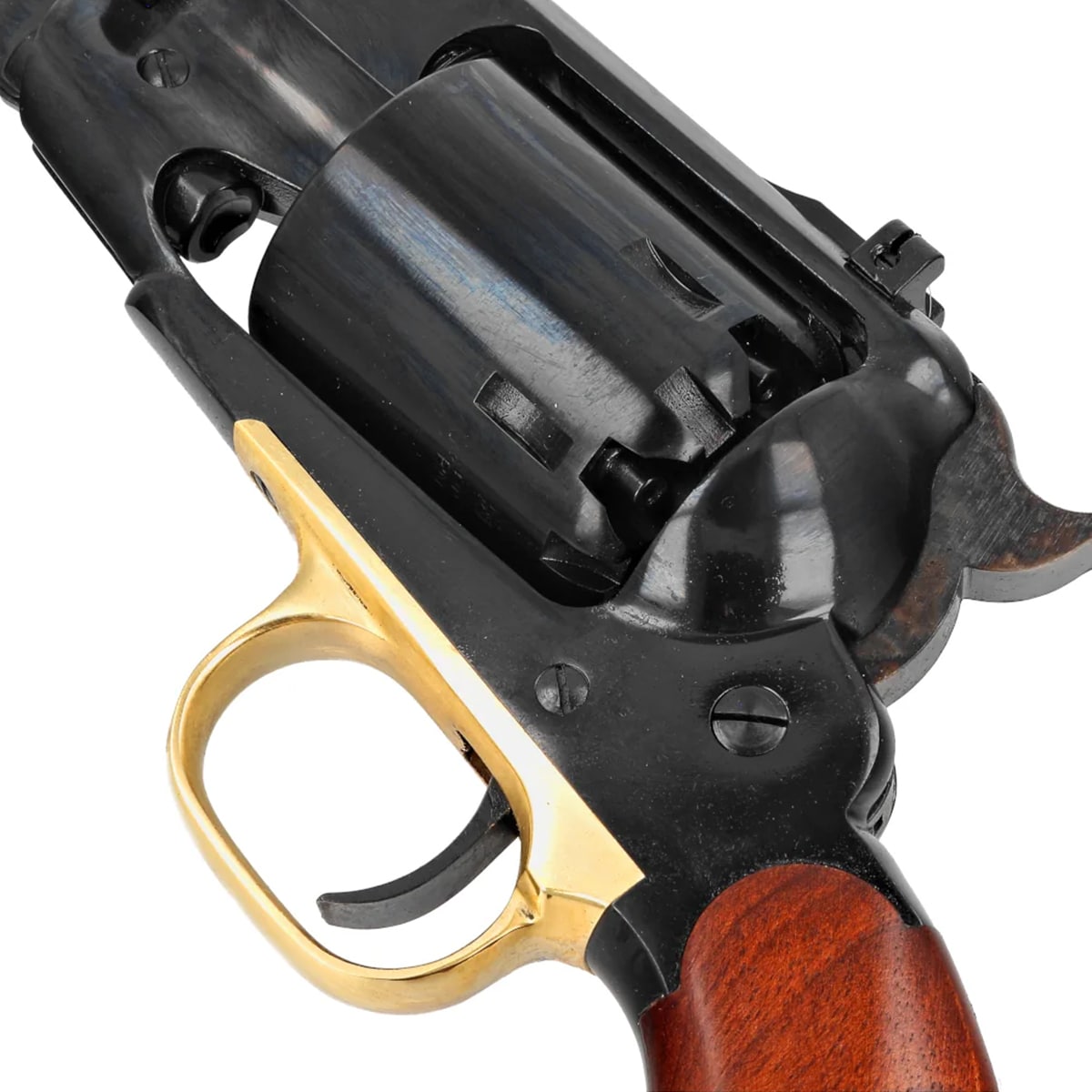 Револьвер на чорному поросі Pietta 1858 New Model Army Steel Target .44 8