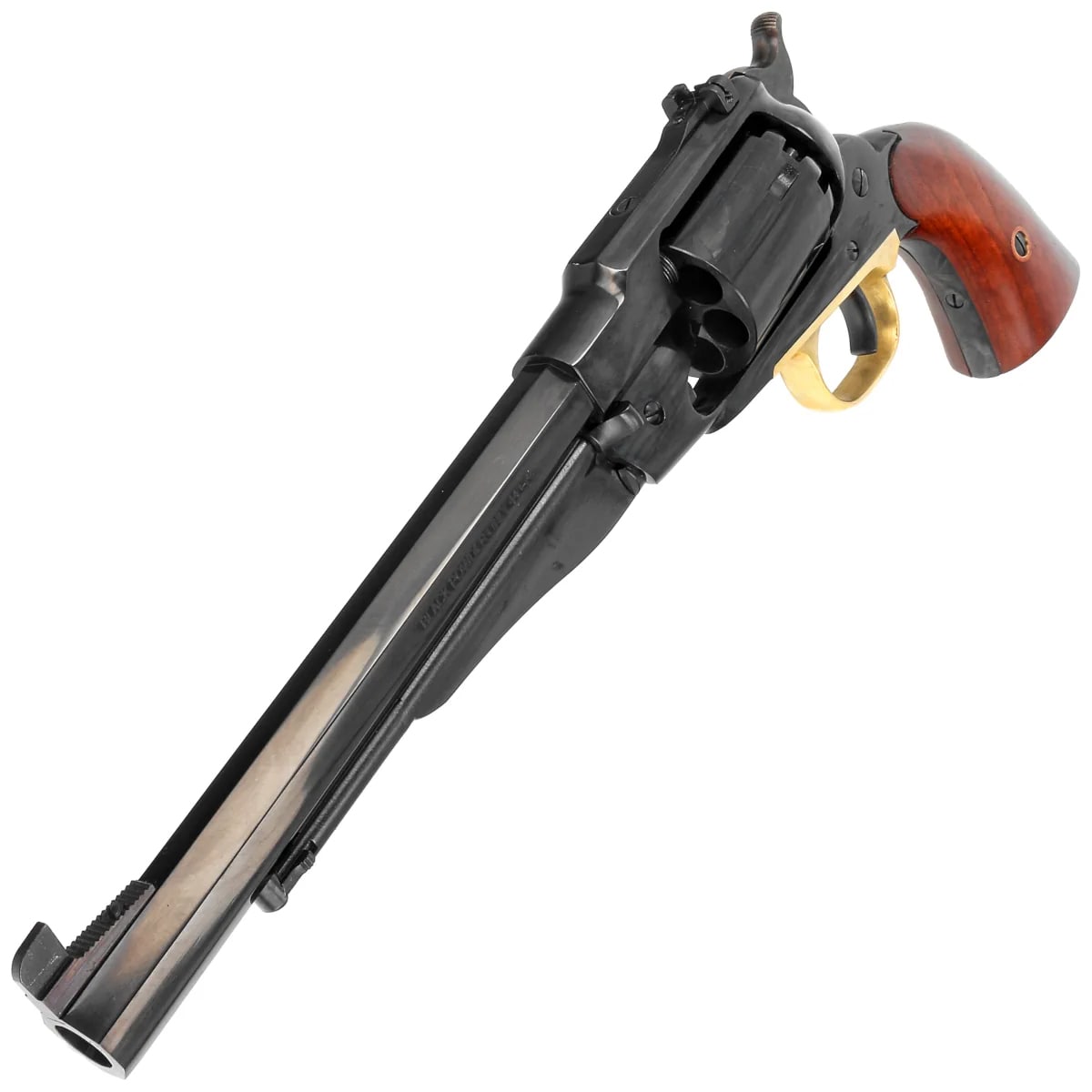 Револьвер на чорному поросі Pietta 1858 New Model Army Steel Target .44 8
