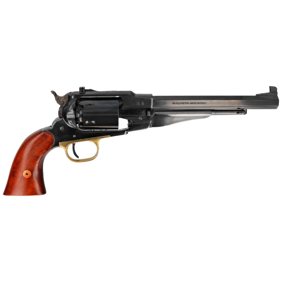 Револьвер на чорному поросі Pietta 1858 New Model Army Steel Target .44 8
