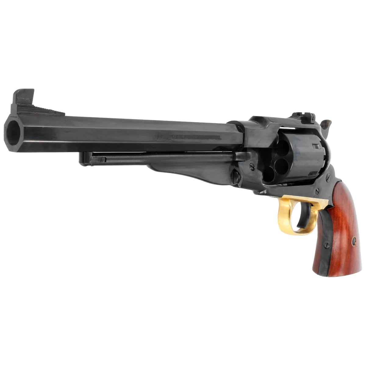 Револьвер на чорному поросі Pietta 1858 New Model Army Steel Target .44 8