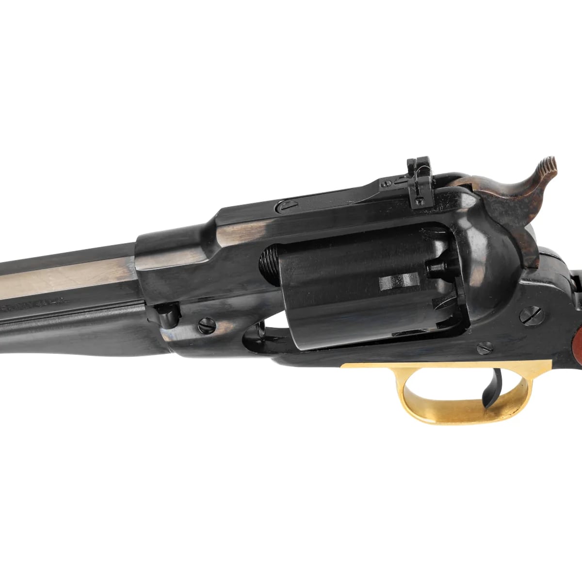 Револьвер на чорному поросі Pietta 1858 New Model Army Steel Target .44 8