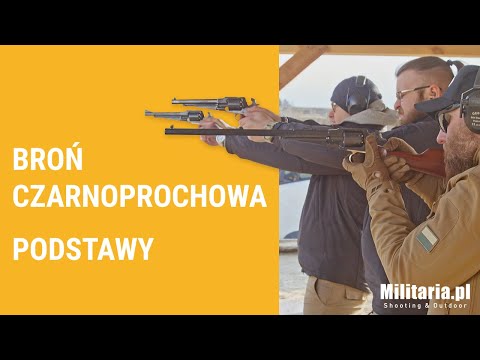 Rewolwer czarnoprochowy Pietta 1858 New Model Army Steel Target .44 8