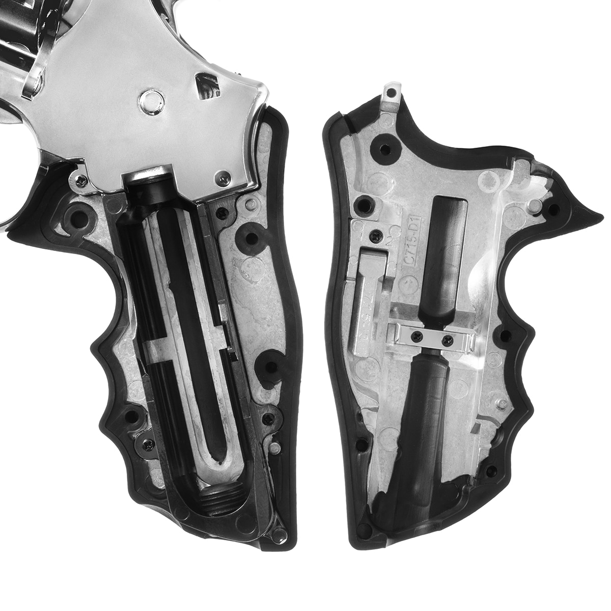 Dan Wesson - Air Rifle revolver 715 6 