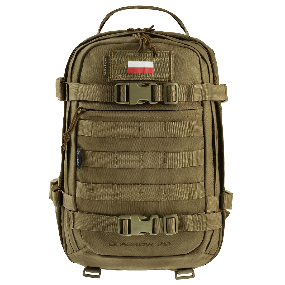 Plecak Wisport Sparrow II 20 l - Coyote