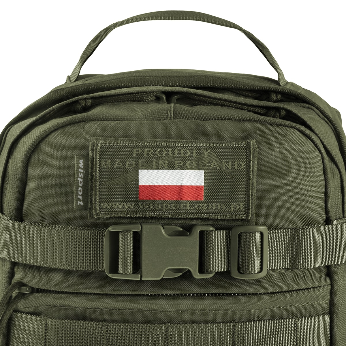 Plecak Wisport Sparrow II 20 l - Olive Green