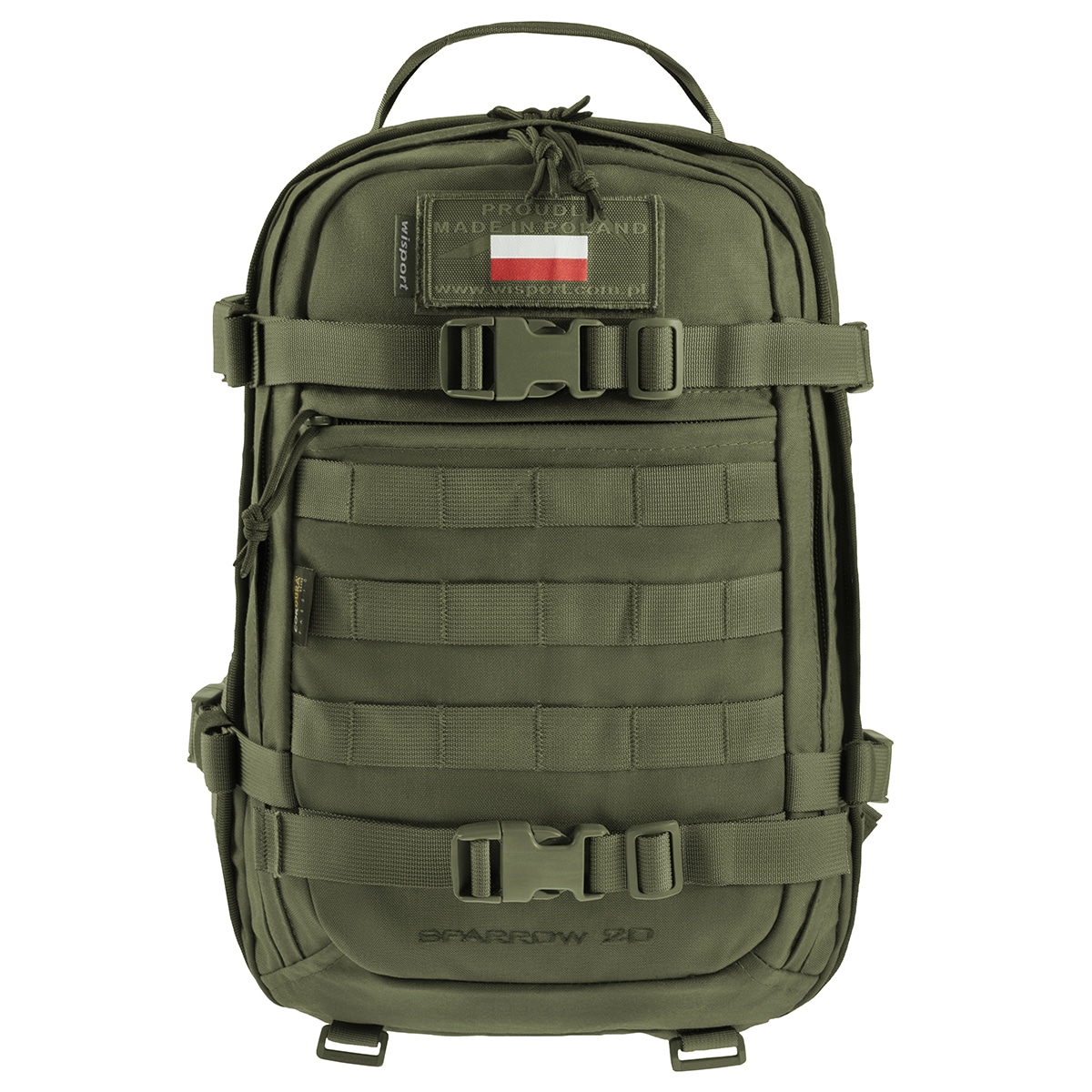 Plecak Wisport Sparrow II 20 l - Olive Green