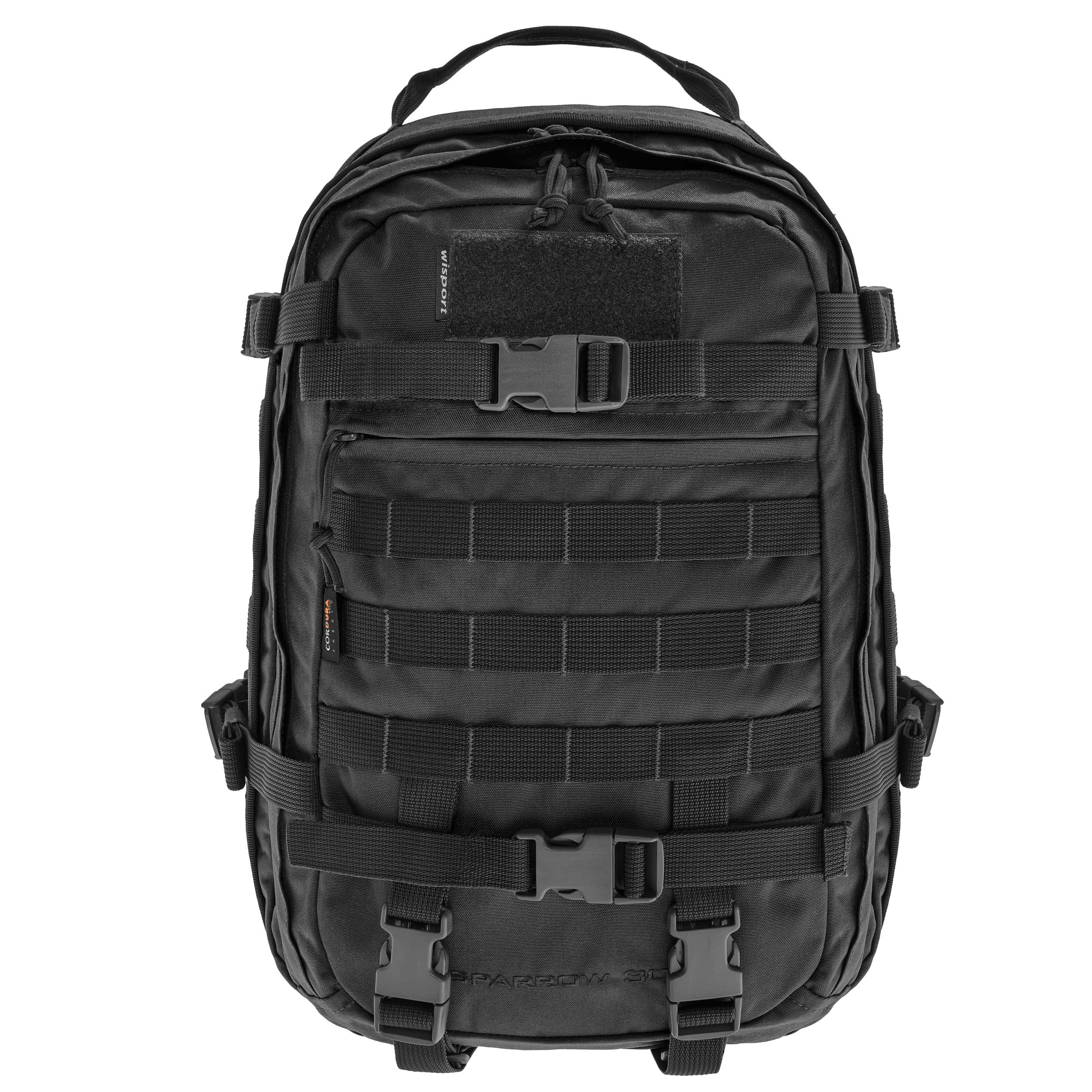 Plecak Wisport Sparrow II 30 l - Black