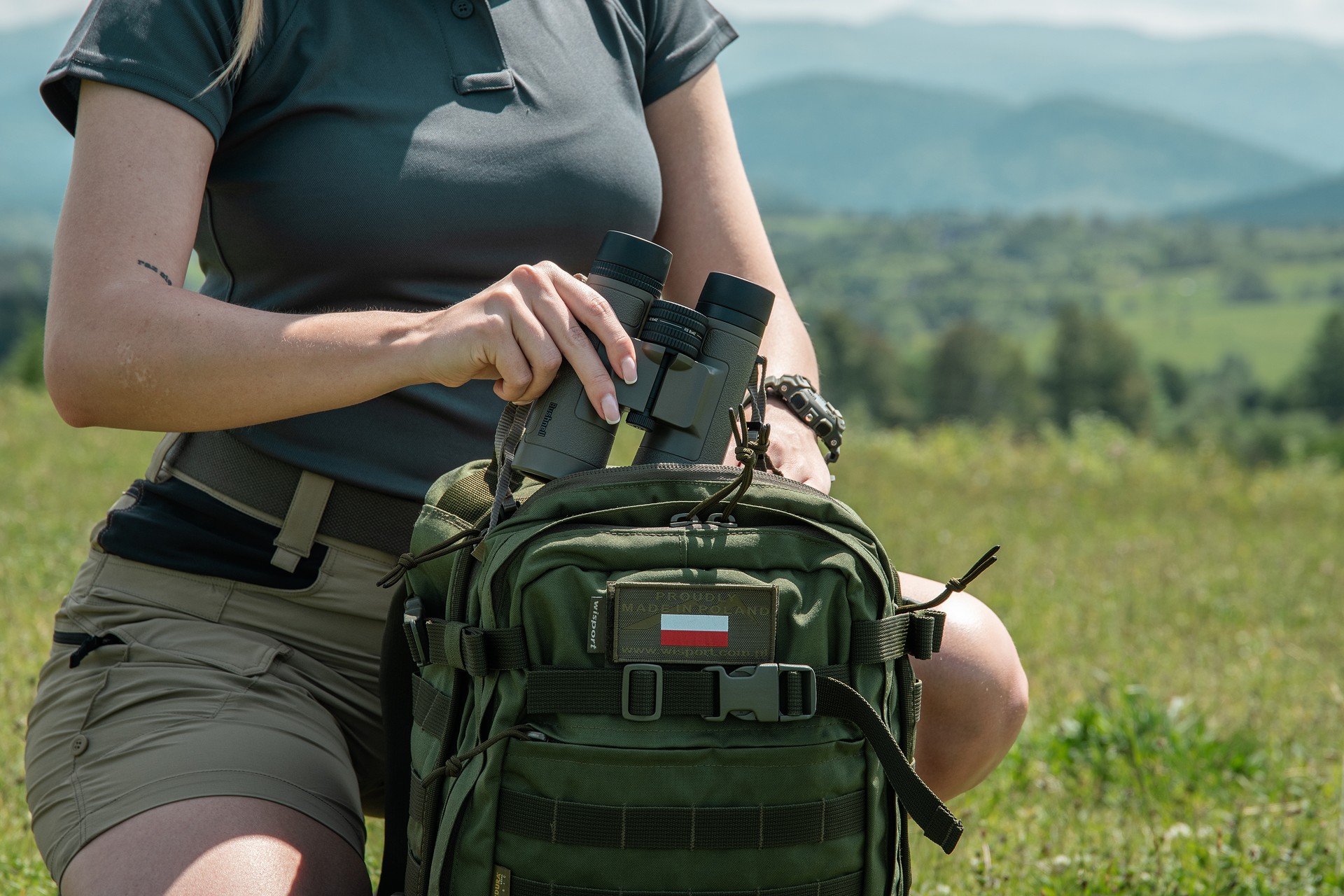 Plecak Wisport Sparrow II 30 l - Olive Green