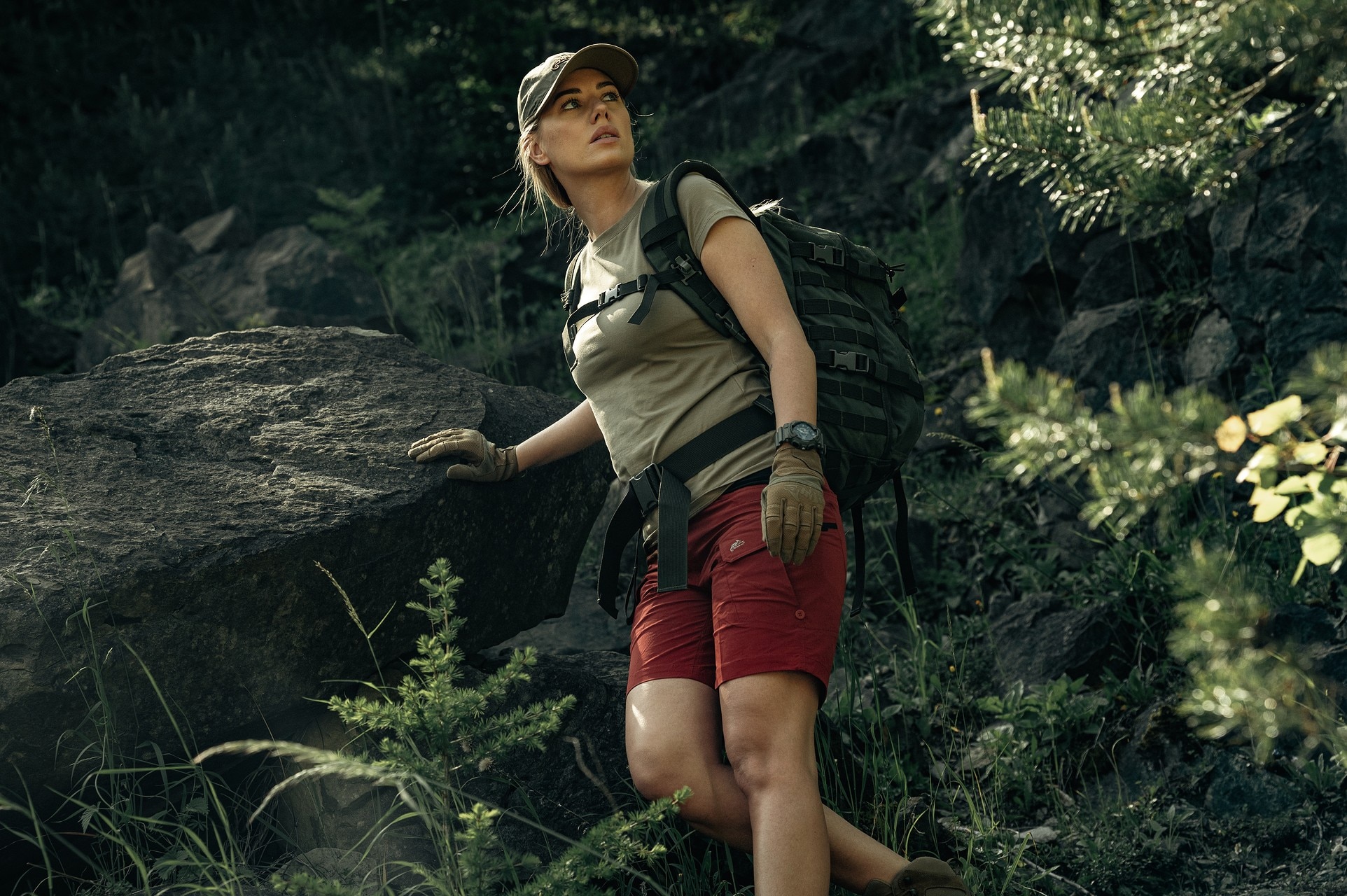 Plecak Wisport Sparrow II 30 l - Olive Green