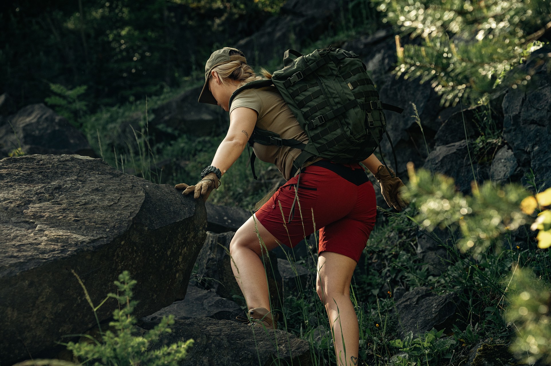 Plecak Wisport Sparrow II 30 l - Olive Green