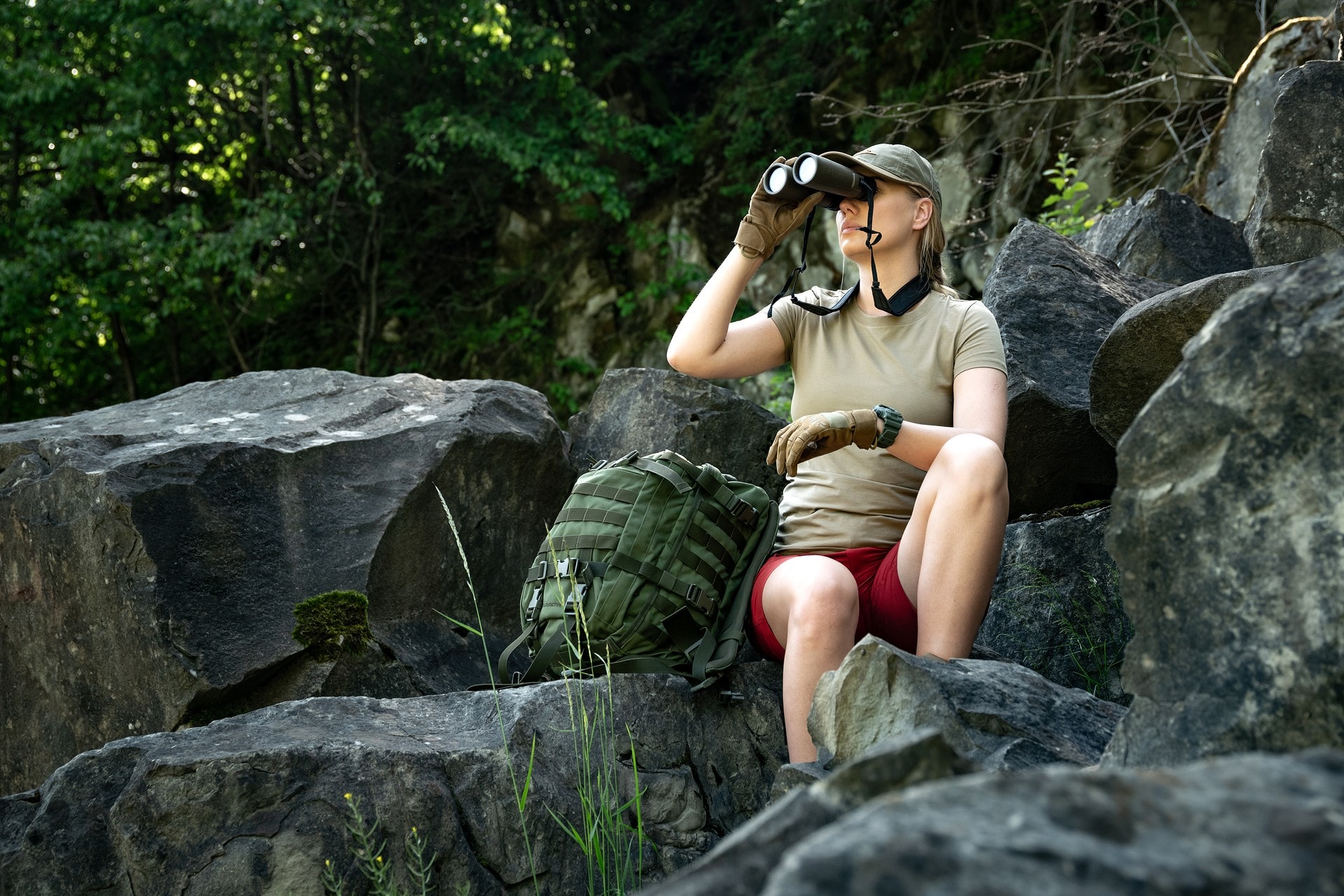 Plecak Wisport Sparrow II 30 l - Olive Green