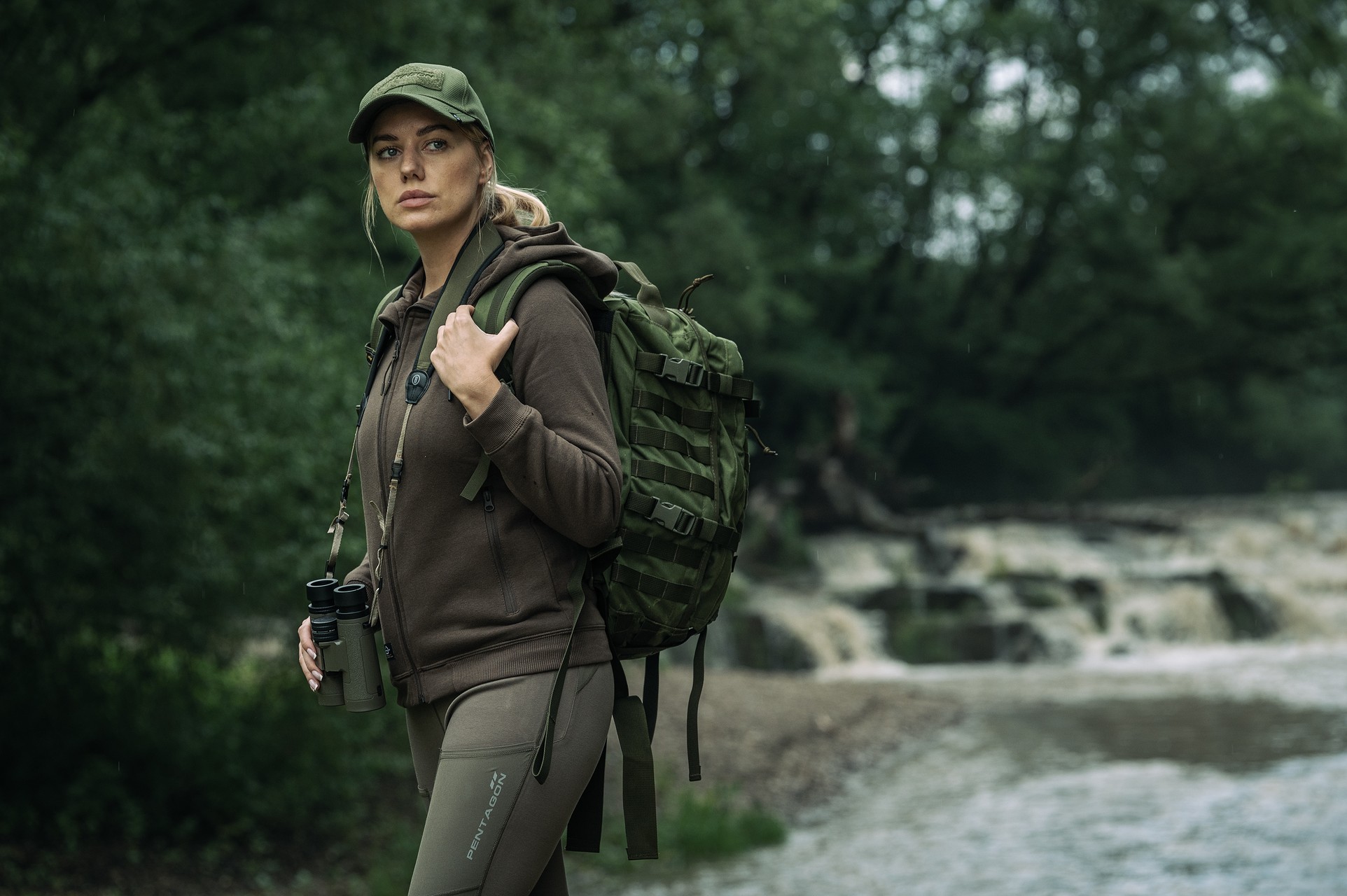 Plecak Wisport Sparrow II 30 l - Olive Green