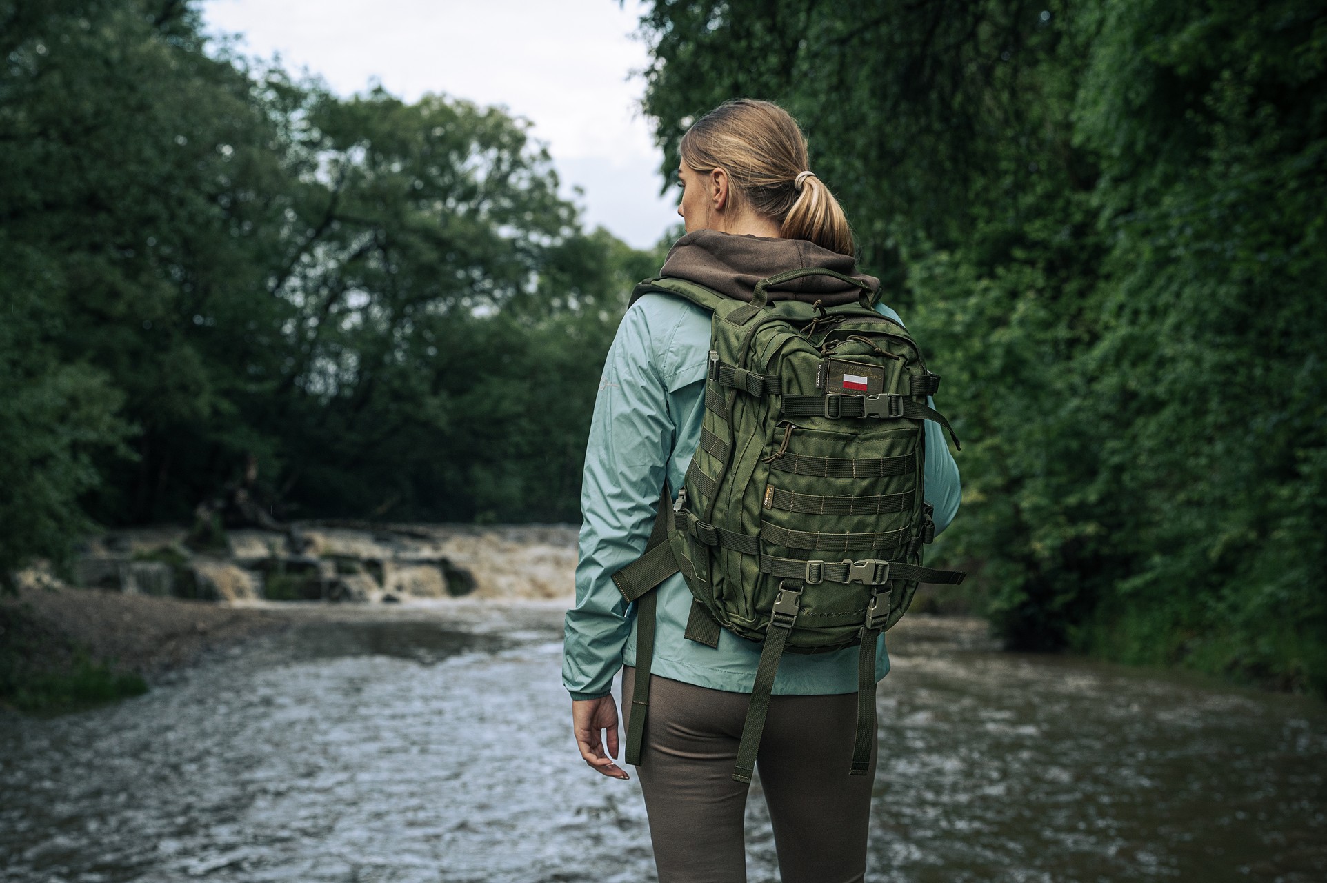 Plecak Wisport Sparrow II 30 l - Olive Green