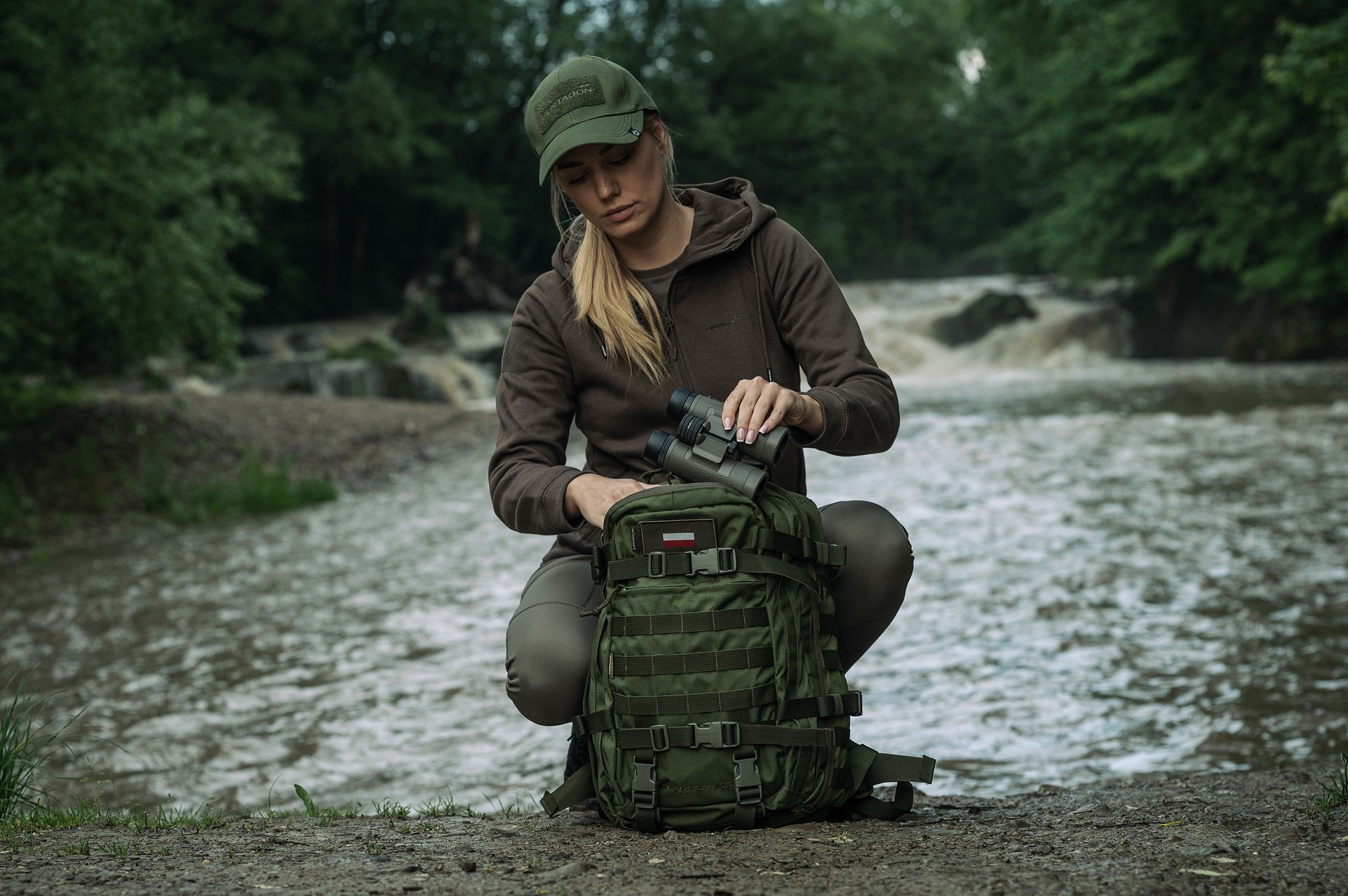 Plecak Wisport Sparrow II 30 l - Olive Green