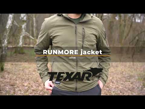 Куртка Texar Runmore - Olive