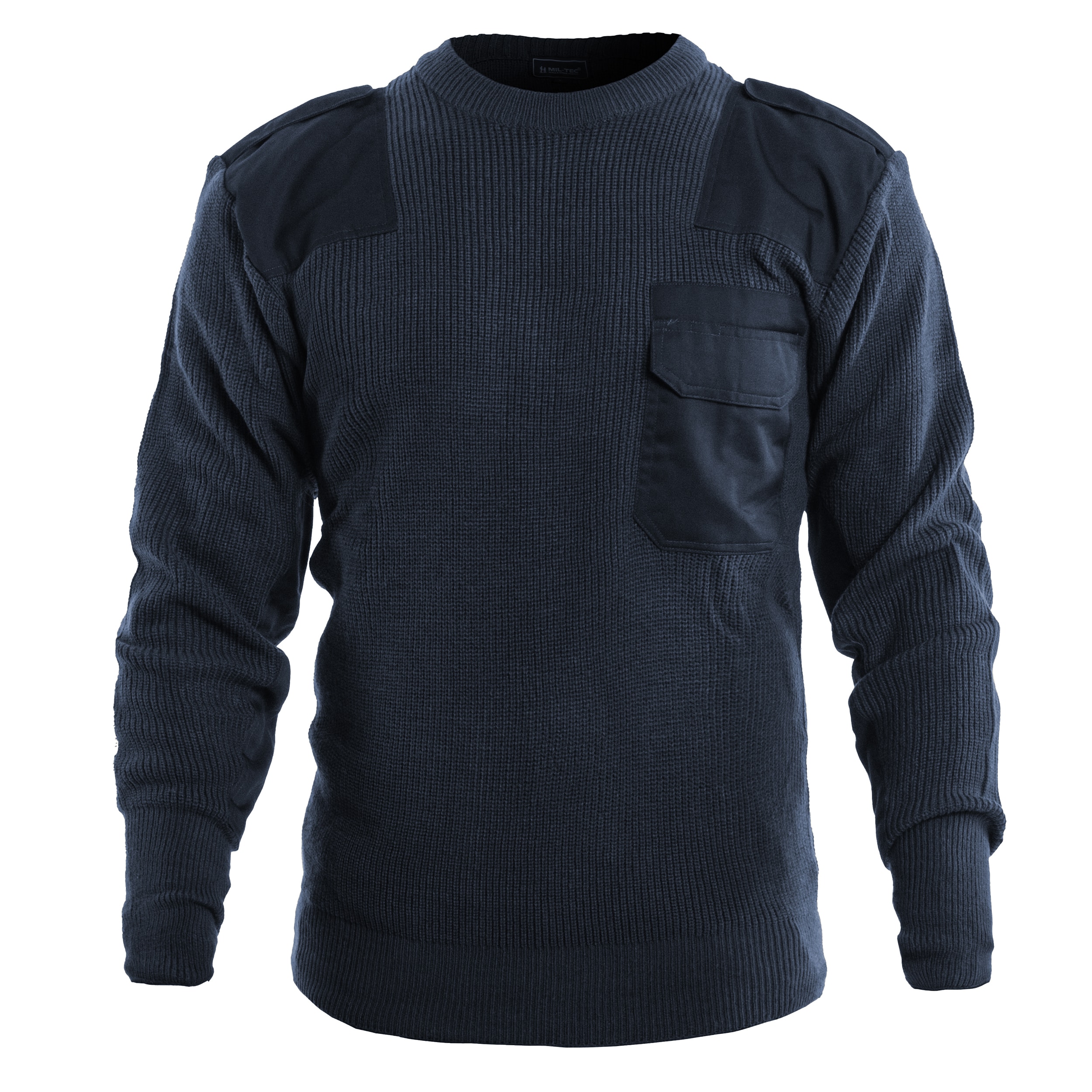 Sweter Mil-Tec Pullover BW Polyacryl - Dark Blue