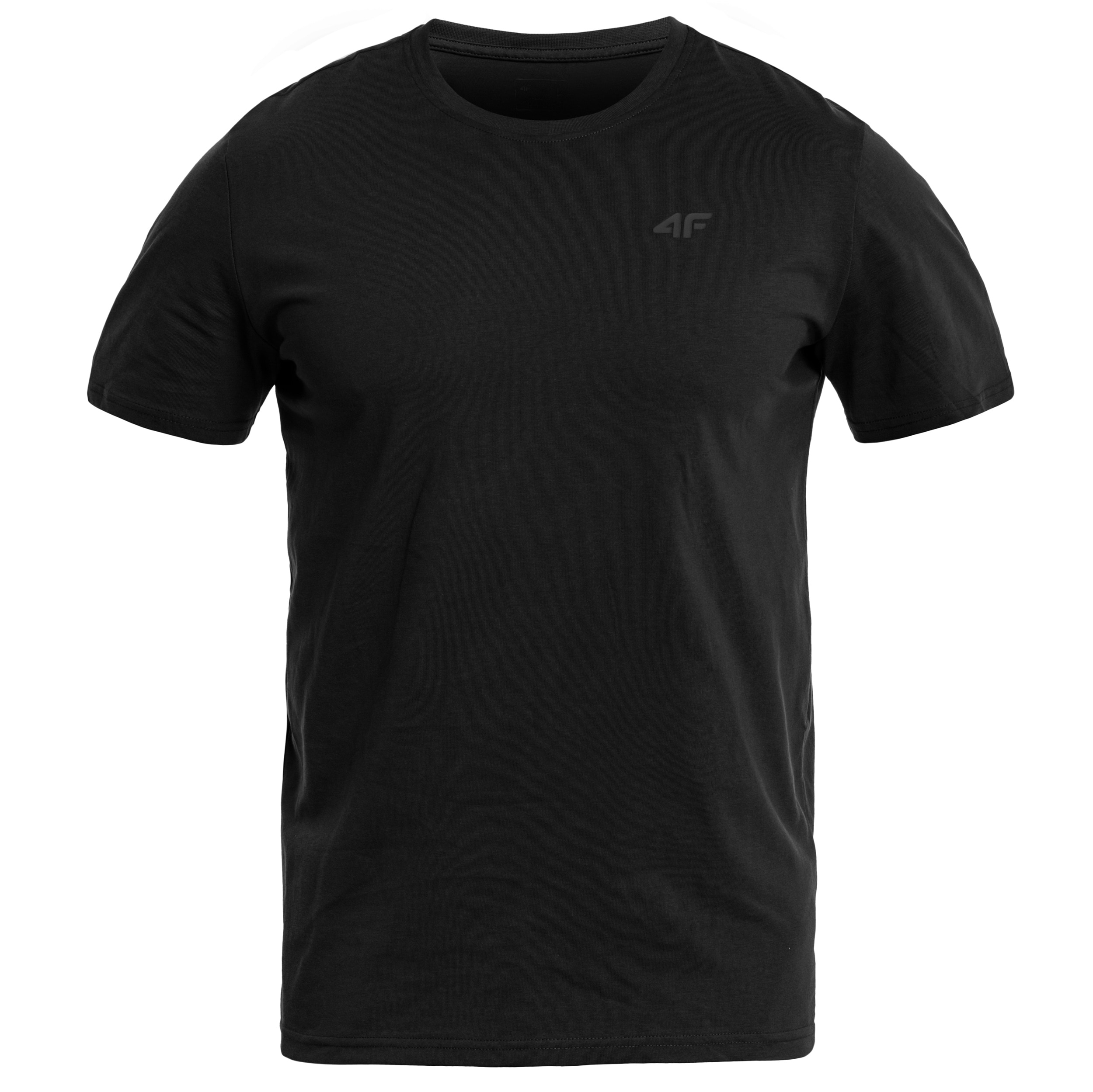 Koszulka T-Shirt 4F TTSHM0876 - Głęboka Czerń