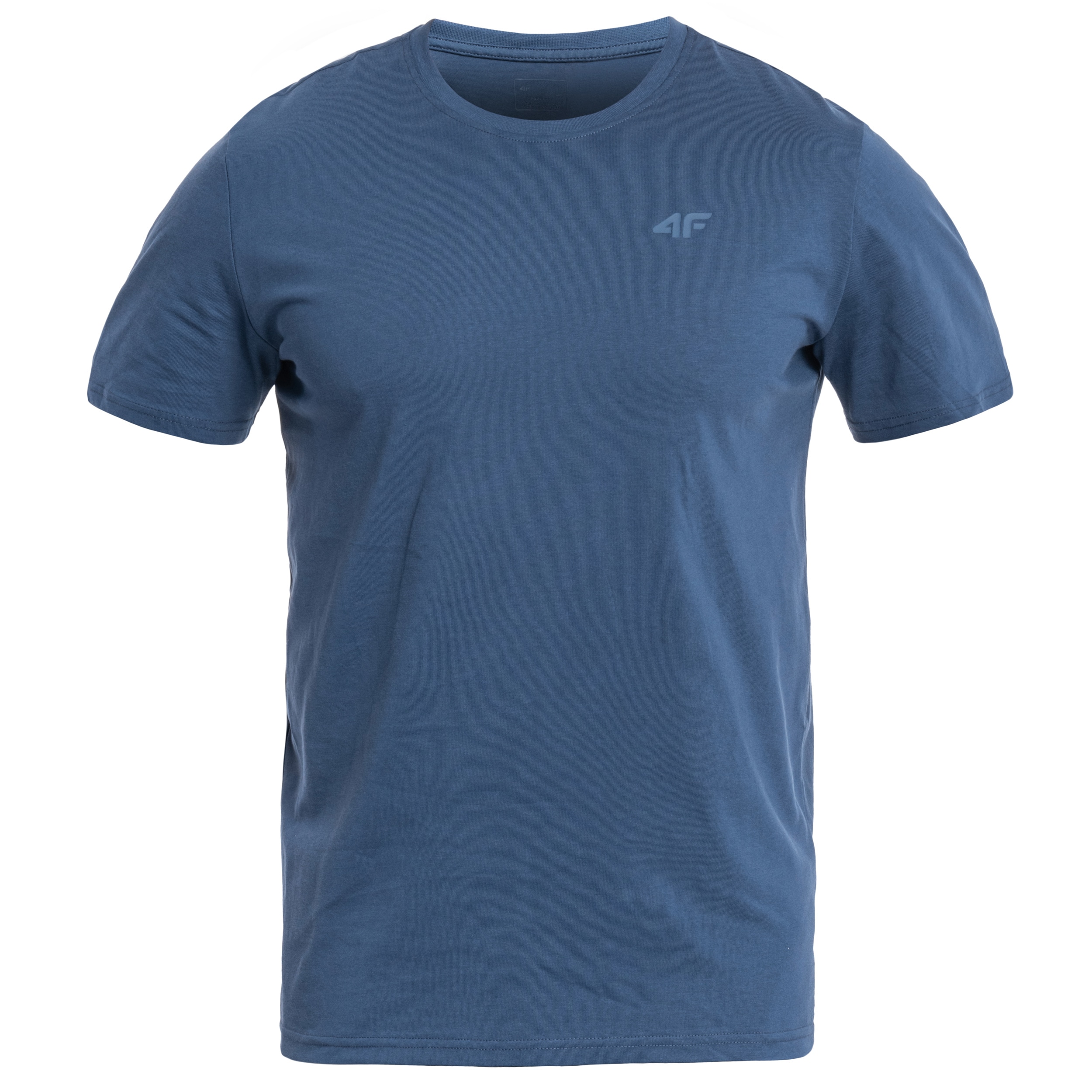 Koszulka T-Shirt 4F TTSHM0876 - Denim