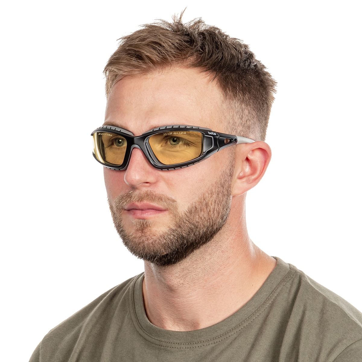 Тактичні окуляри Bolle Tracker Yellow