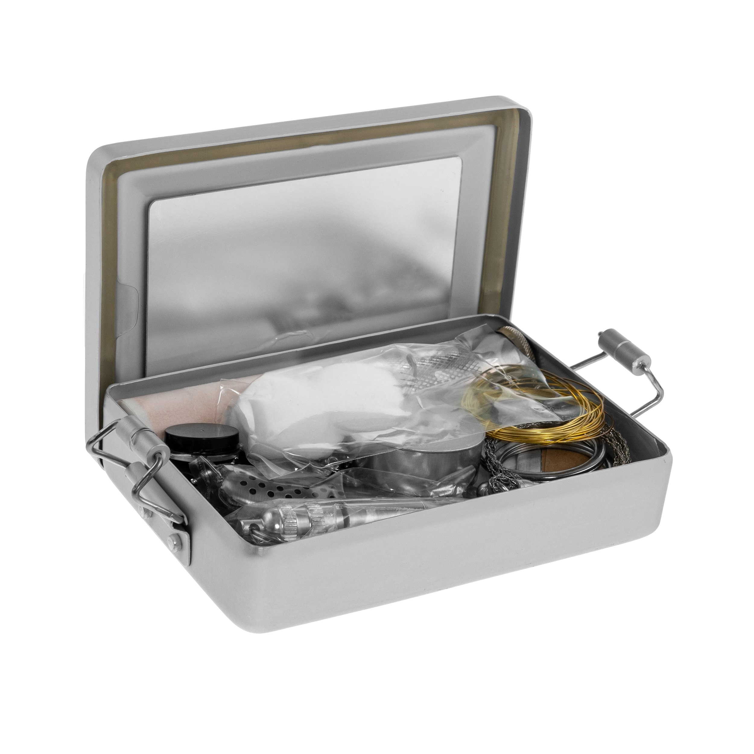 Zestaw Survivalowy Mil-Tec Alu BOX