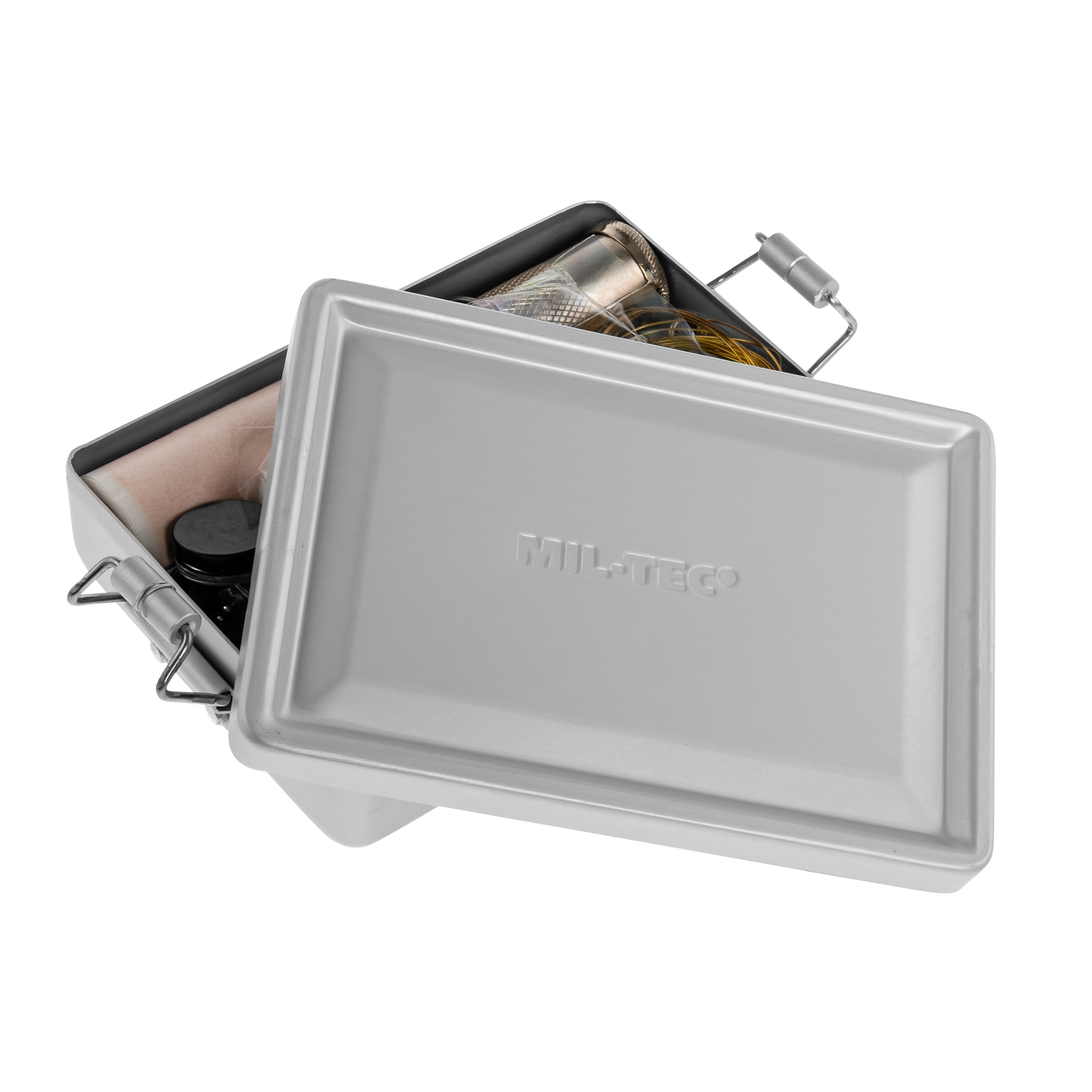 Zestaw Survivalowy Mil-Tec Alu BOX