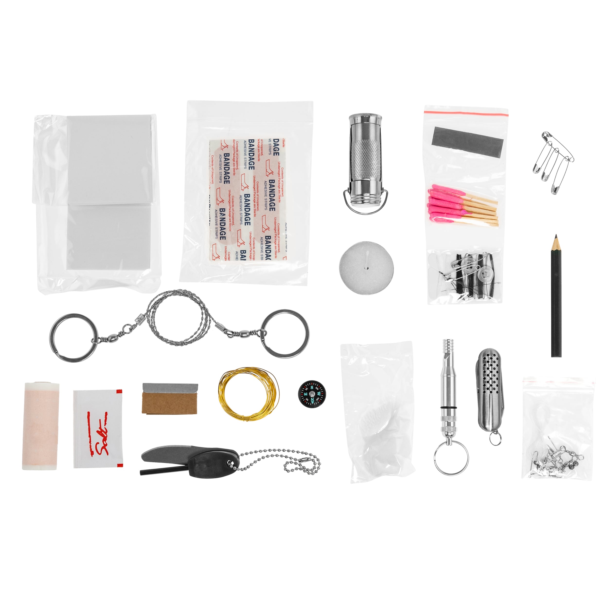 Zestaw Survivalowy Mil-Tec Alu BOX