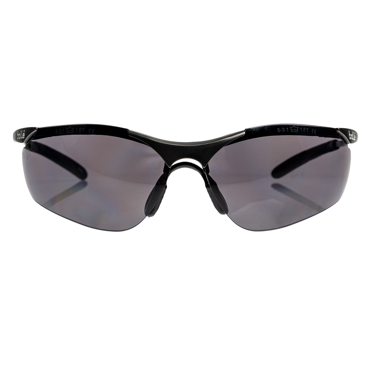 Тактичні окуляри Bolle Contour Metal Smoke