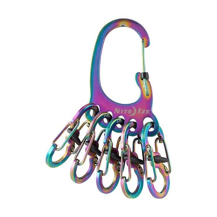 Brelok Nite Ize BigFoot Locker KeyRack Spectrum