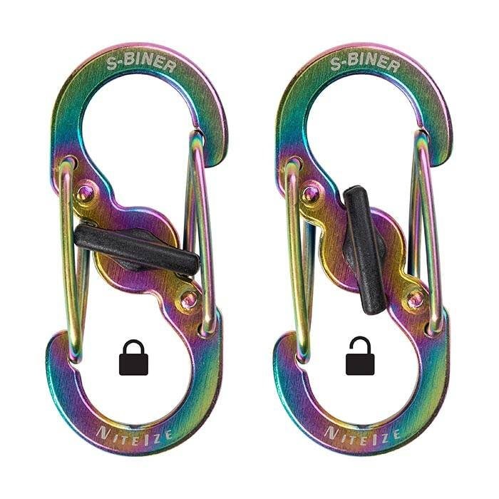 Brelok Nite Ize BigFoot Locker KeyRack Spectrum