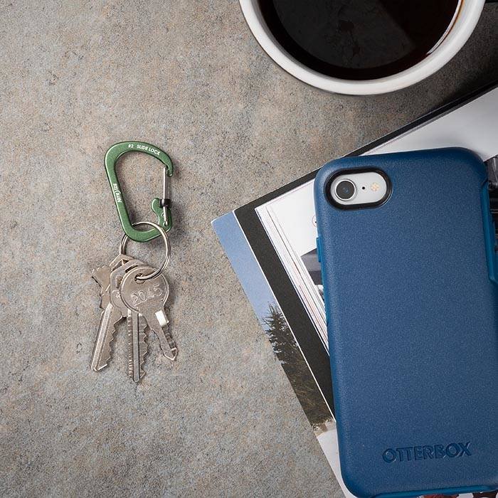 Karabińczyki Nite Ize SlideLock Aluminum Combo - 3 sztuki