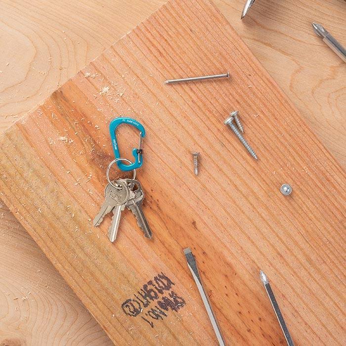 Karabińczyki Nite Ize SlideLock Aluminum Combo - 3 sztuki