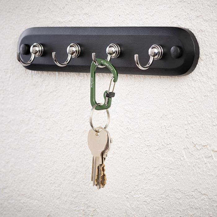 Karabińczyki Nite Ize SlideLock Aluminum Combo - 3 sztuki