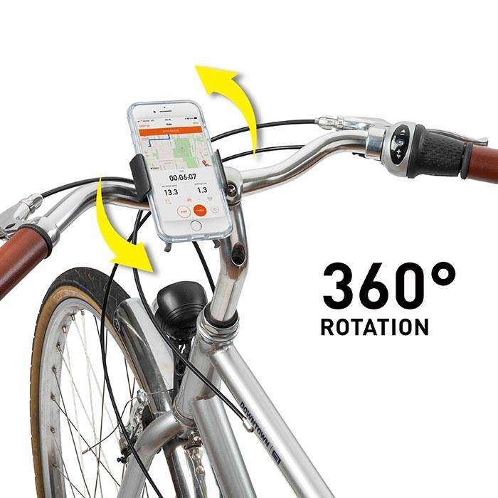 Uchwyt rowerowy na telefon Nite Ize Squeeze Rotating