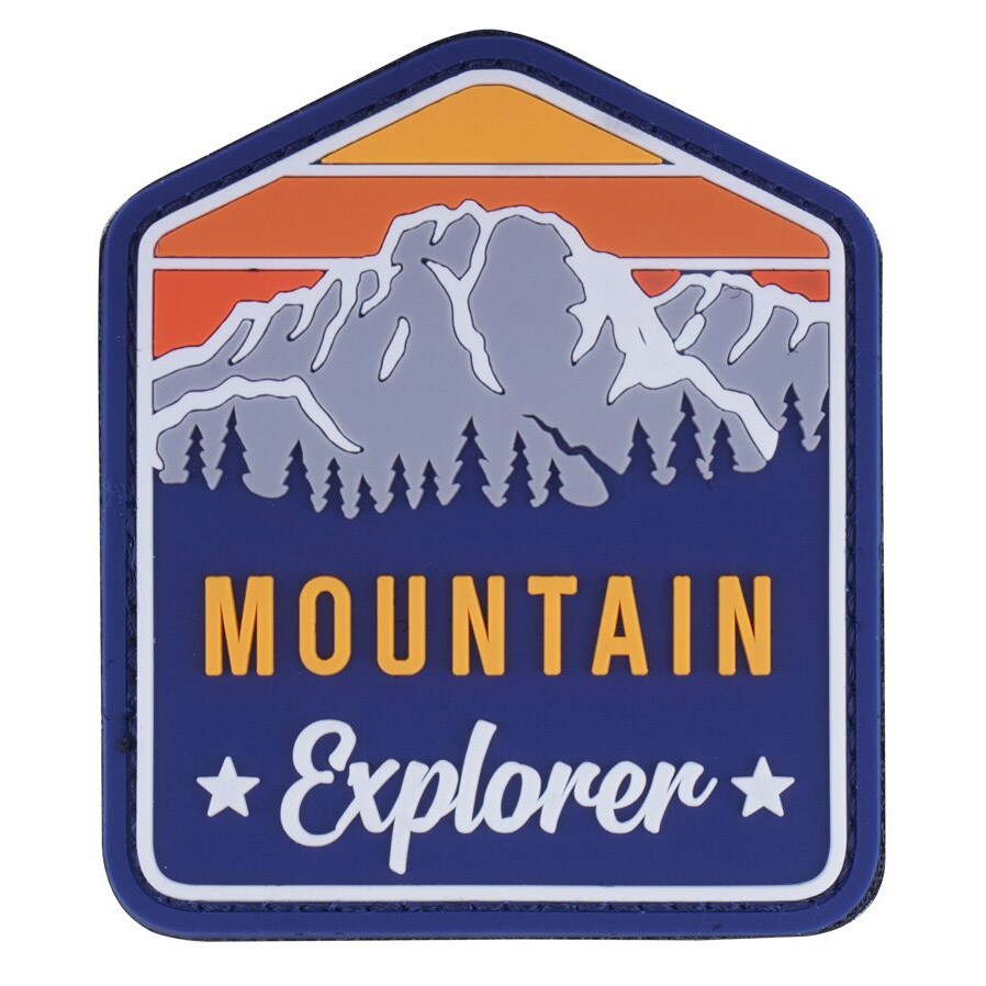 Naszywka 3D 101 Inc. - Mountain Explorer