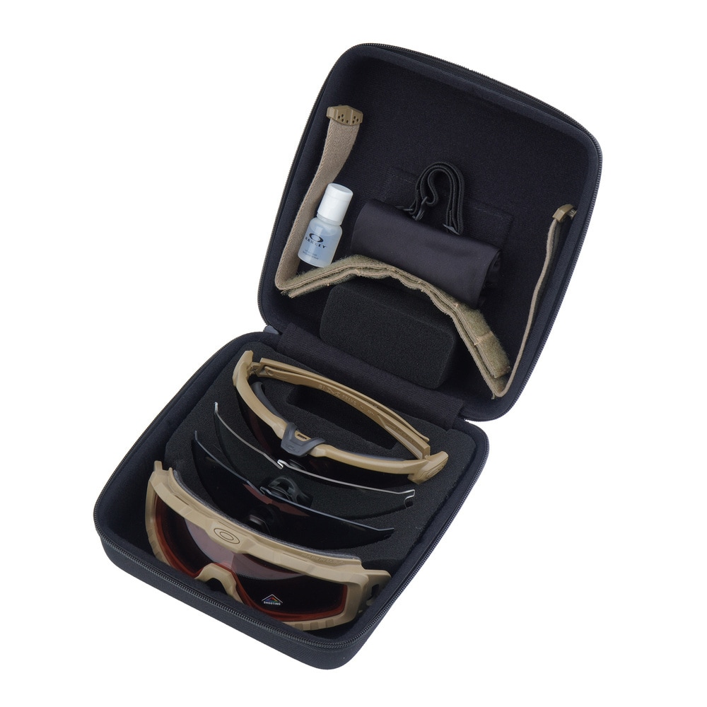 Тактичні окуляри Oakley SI Ballistic M Frame Alpha Terrain Tan Operator Array - набір
