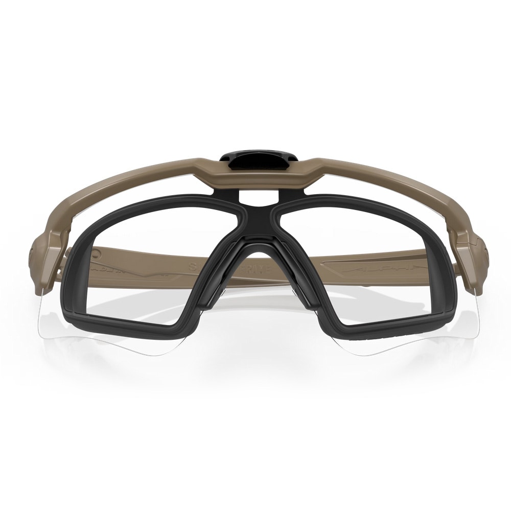 Тактичні окуляри Oakley SI Ballistic M Frame Alpha Terrain Tan Operator Array - набір