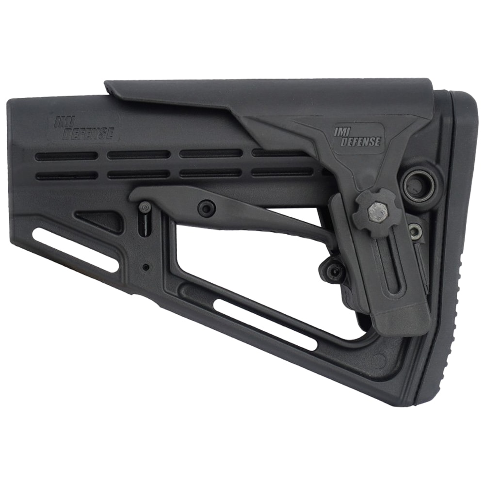 Приклад IMI Defense TS1 Tactical Stock Cheek Rest Commercial для гвинтівок M16/M4 - Black