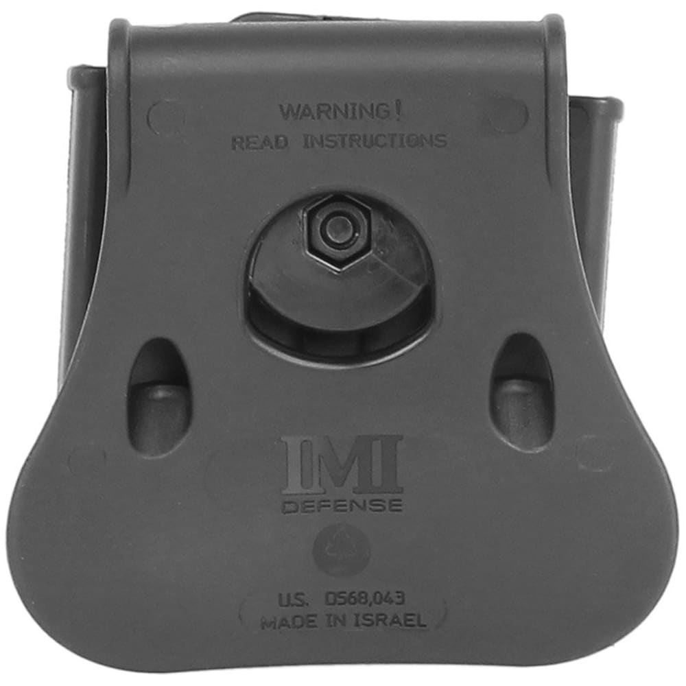Підсумок  IMI Defense MP01 Roto Paddle на 2 магазини для пістолетів Colt 1911 - Black