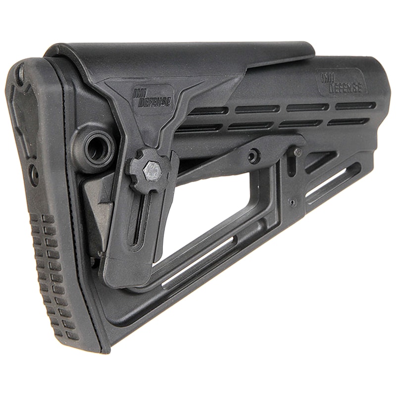 Kolba IMI Defense TS1 Tactical Stock Cheek Rest Mil-Spec do karabinków M16/M4 - Black