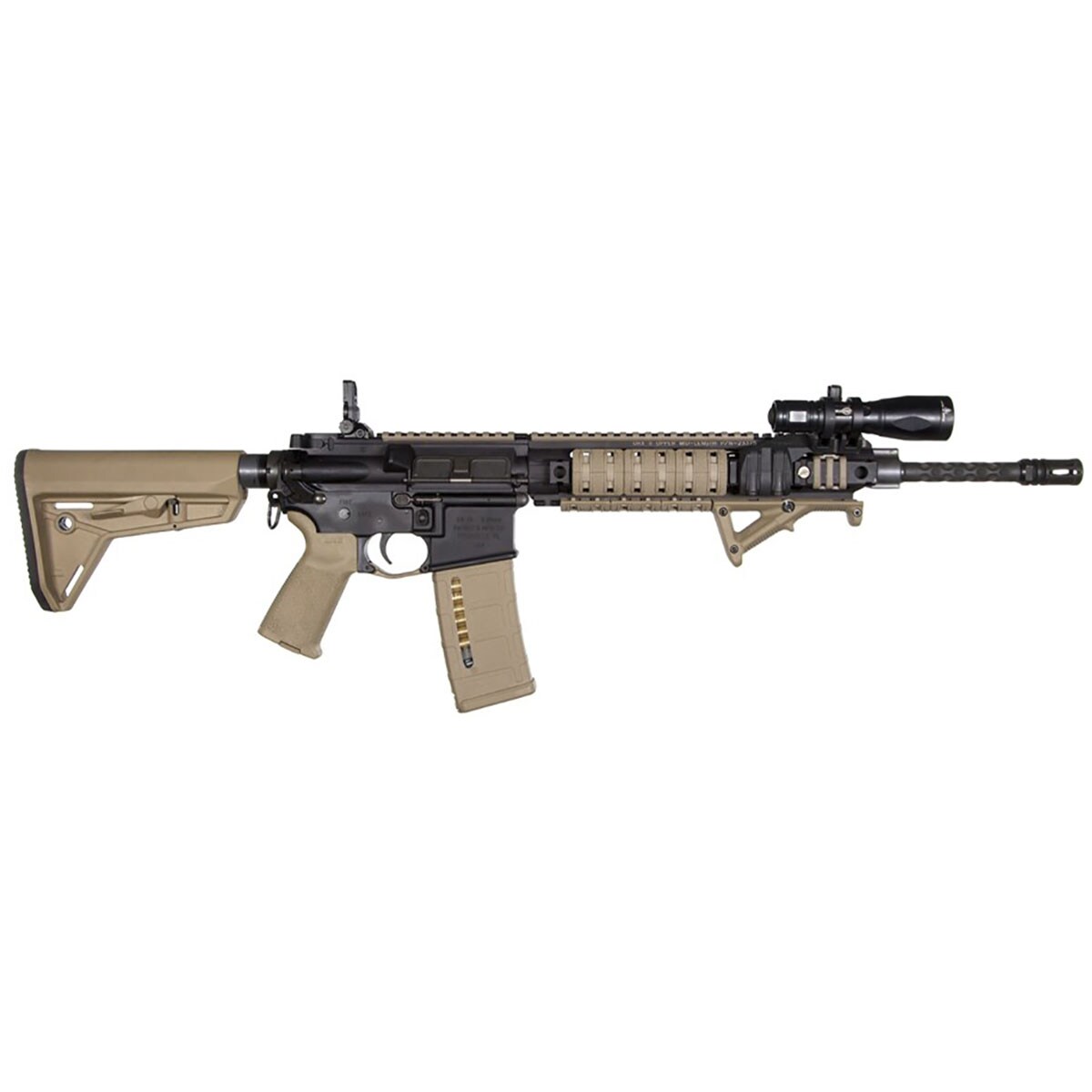 Front angle grip Magpul AFG-2 - Black