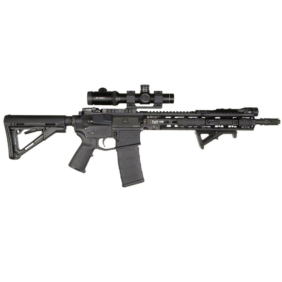 Front angle grip Magpul AFG-2 - Black