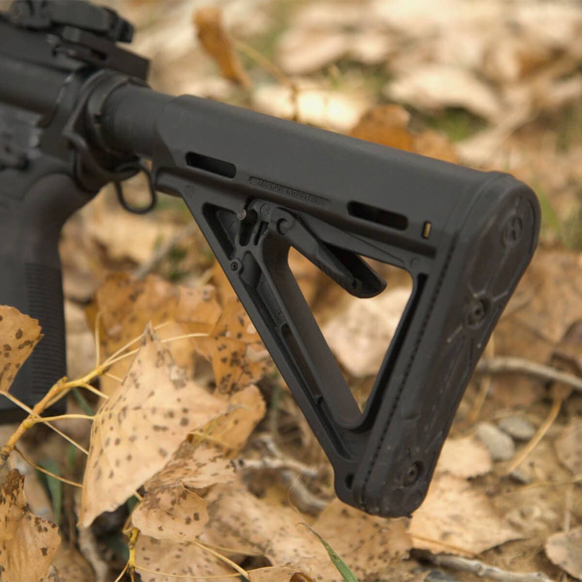 Приклад Magpul MOE Mil-Spec для гвинтівок AR15/M4 - Black