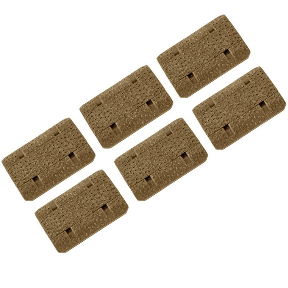 Zestaw osłon szyny Magpul M-LOK Rail Covers Type 2 - Flat Dark Earth
