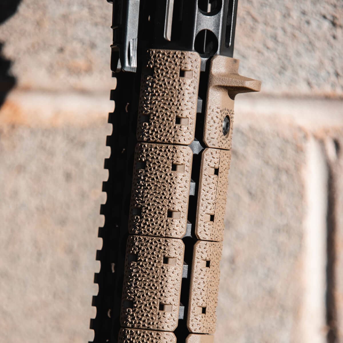 Zestaw osłon szyny Magpul M-LOK Rail Covers Type 2 - Flat Dark Earth