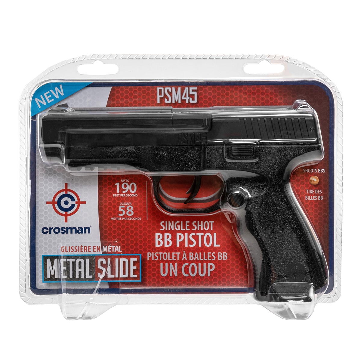 Wiatrówka Crosman PSM45 4,5 mm
