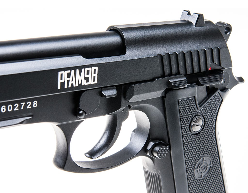 Пневматичний пістолет Crosman PFAM9B Full Auto 4,5 мм