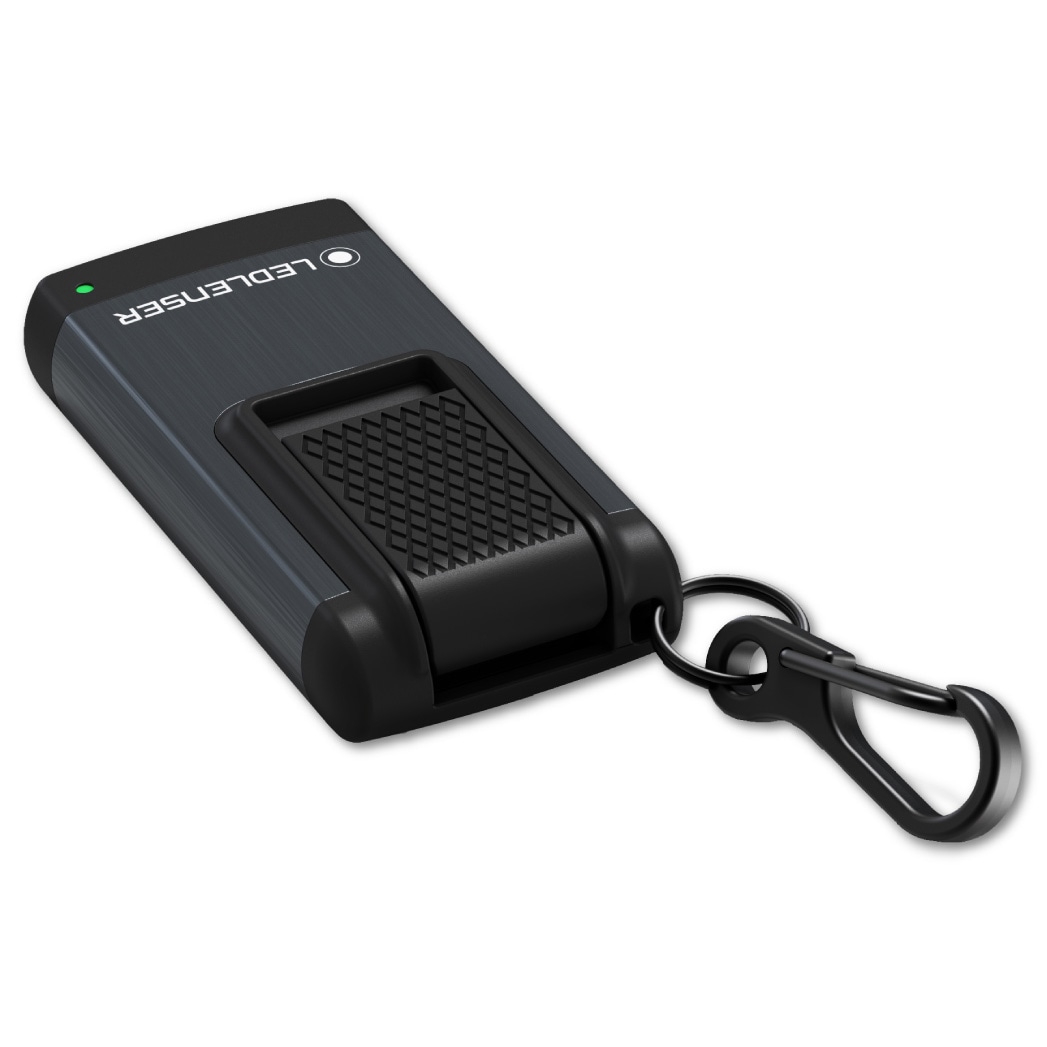 Latarka brelok Ledlenser K4R Gray - 120 lm