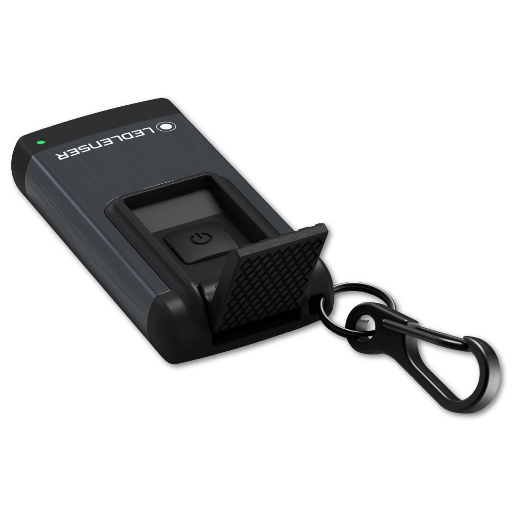Latarka brelok Ledlenser K4R Gray - 120 lm