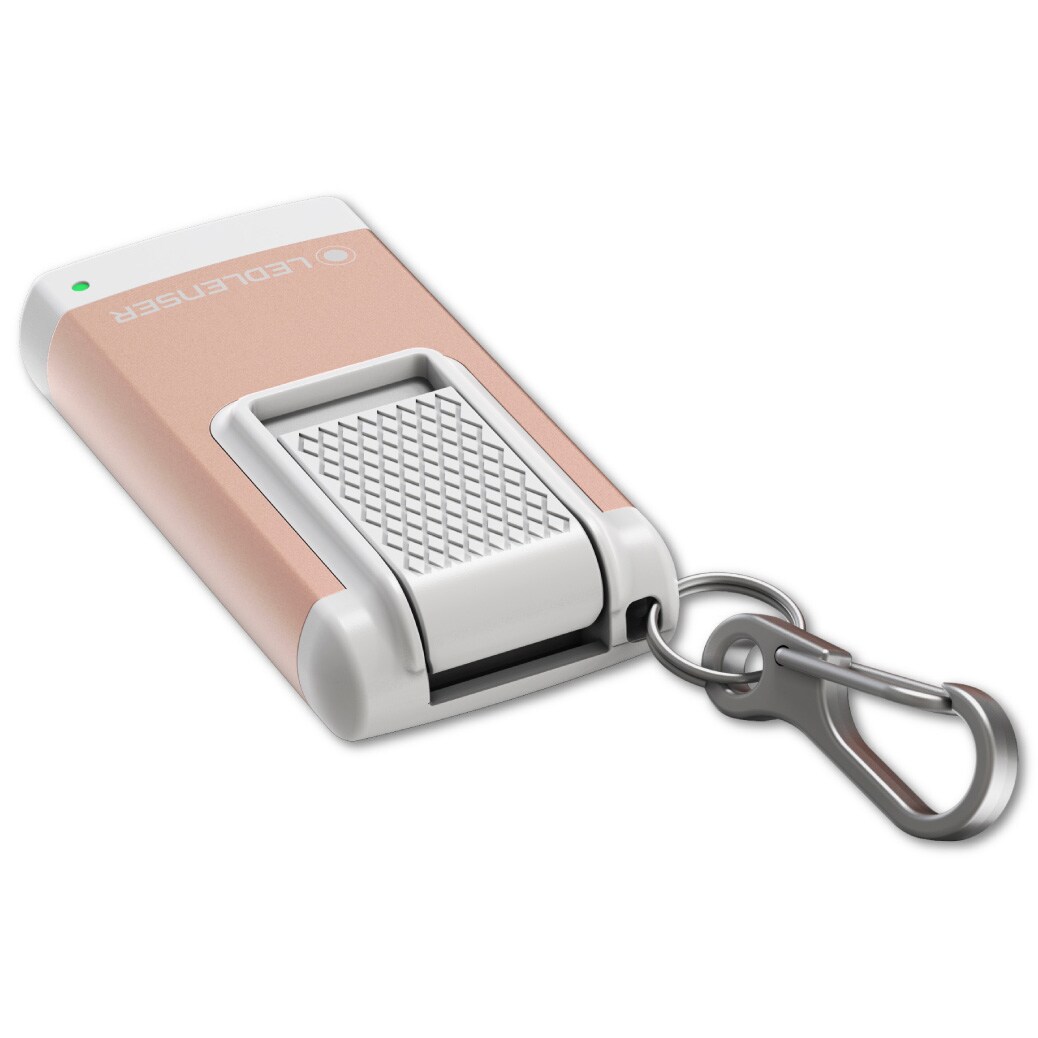 Latarka brelok Ledlenser K4R Gold - 120 lm