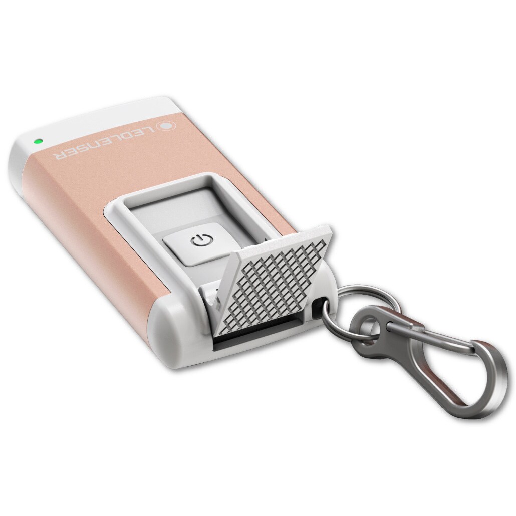 Latarka brelok Ledlenser K4R Gold - 120 lm